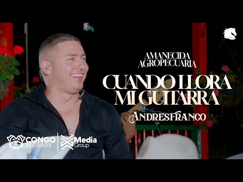 When My Guitar Cries - Andres Franco (Official Video)