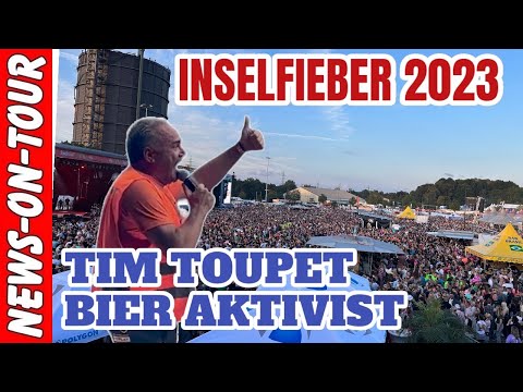 Inselfieber 2023 Oberhausen | Bieraktivist Tim Toupet (Live on Stage)