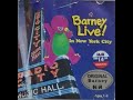Barney Live In New York City 1999 HVN VCD Release
