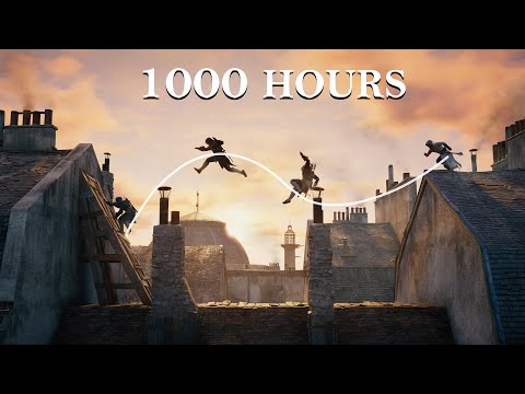 AC Unity | What 1000 Hours of Parkour Looks Like