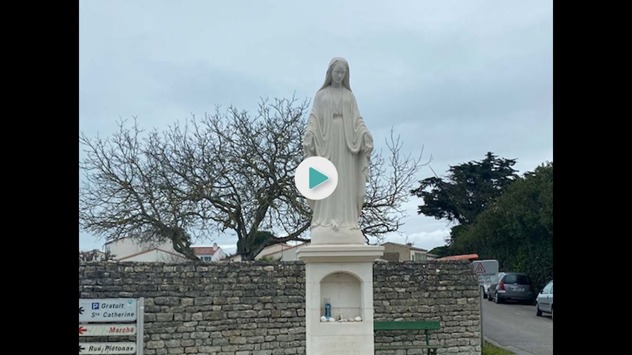La statue de la Vierge doit être déplacée