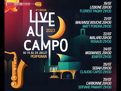 Live Au Campo 2024