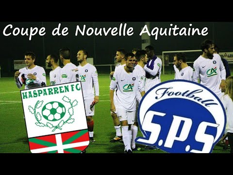 Hasparren FC - St Paul Sport (7eme tour Coupe de N-Aquitaine )
