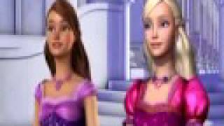 Barbie & Teresa in The Diamond Castle Connected Music Video