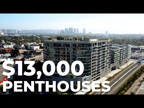 LINEA West Hollywood Apartments by @DirectedByJohn