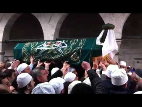 Kadiri Asitanesi Şeyhi Misbah Efendi'nin Cenazesi