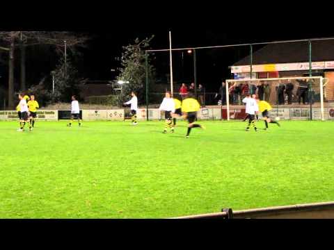 RKSV Margriet 1 - HVV Helmond 1, 5 april 2011