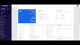 LeafLink Tutorials: CRM – Customer Overview Page
