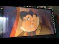 Disney Beauty And The Beast 1991 Castle Battle