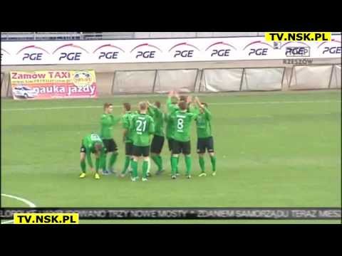 tv.nsk.pl 2013-11-02 Stal Rzeszów - Stal Stalowa Wola 1-1 (1-0) bramki relacja konferencja