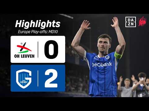 OH Oud-Heverlee Leuven 0-2 KRC Koninklike Racing Club Genk 