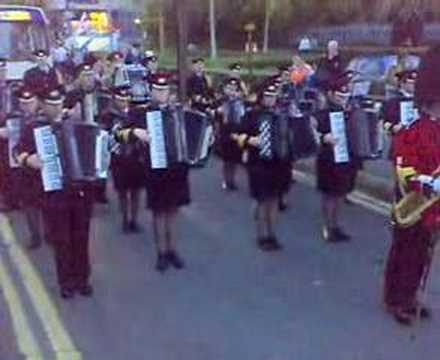 Dunloy Accordion @ Ballylesson Ob
