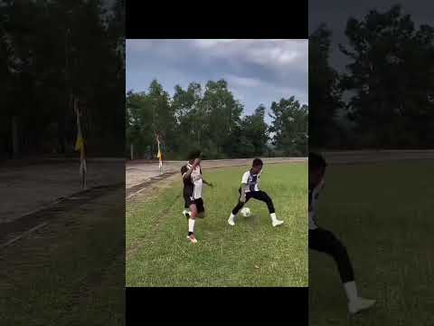 Shaolin soccer versi Nusantara, sepakan paling hebat #soccer #skills