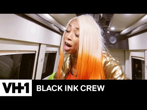 Sky Loses It When She Thinks Kitty Kissed Ted | Black Ink Crew