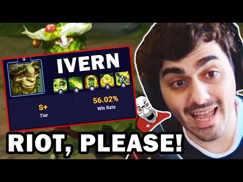RIOT NEEDS TO REMOVE IVERN
