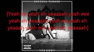 Kreesha Turner ft  T O K  Sexy gyal Lyrics