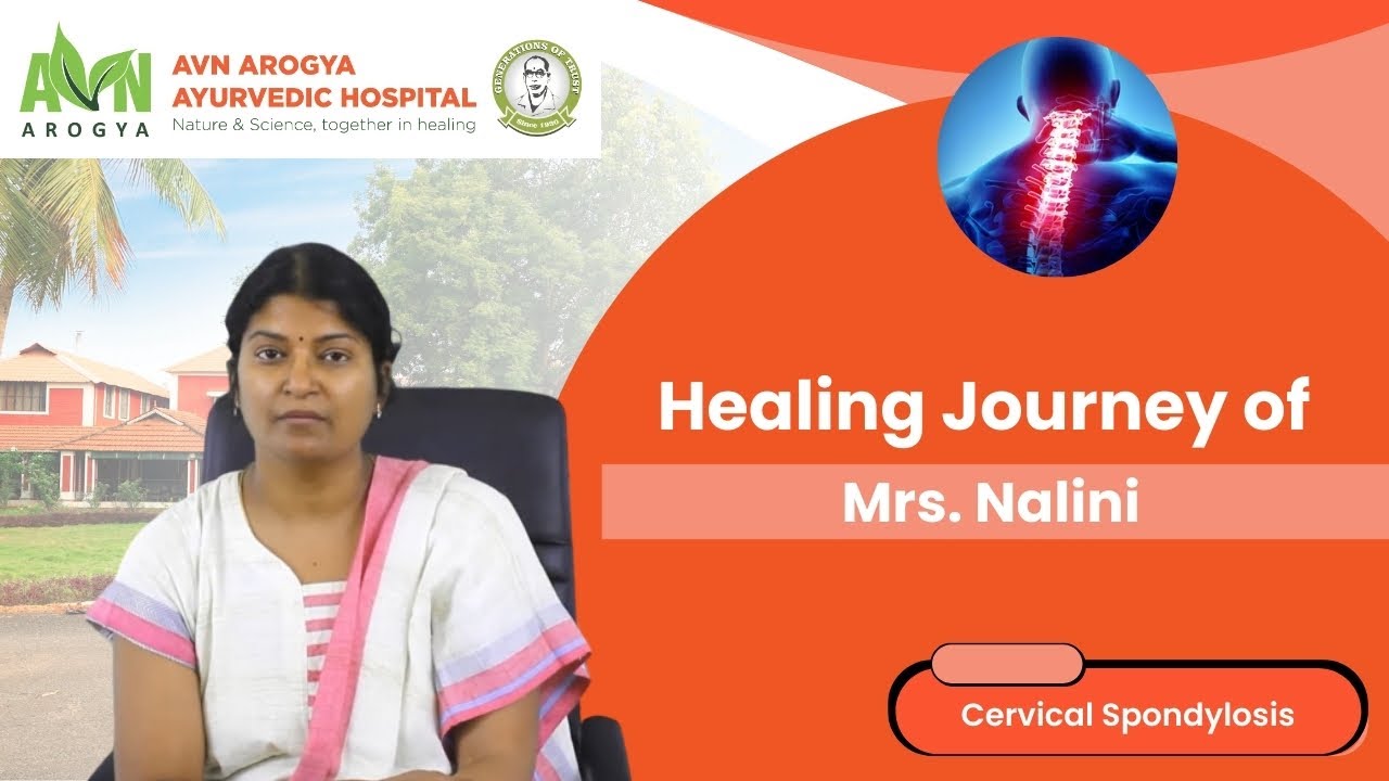 Cervical Spondylosis Treatment From AVN Arogya (www.avnarogya.in)