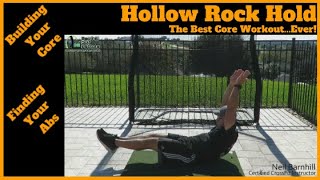 Hollow Rock Hold - Best Core Workout Ever