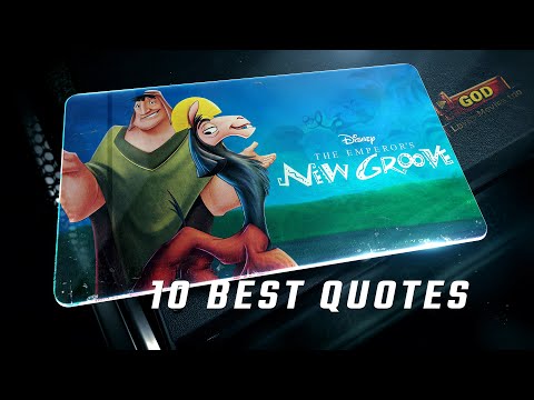 The Emperor's New Groove 2000 | 10 Best Quotes
