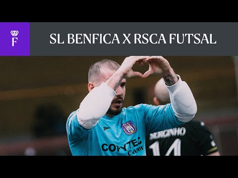 HIGHLIGHTS: SL Benfica - RSCA Futsal | 2022-2023 | Final Four UEFA Champions League