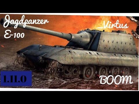Double Jagdpanzer E100 Gameplay!!! - World of Tanks Blitz