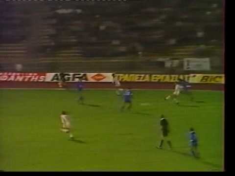 Magyarország - Görögország 1987.10.14 Bognár György gólja