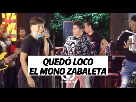 Mono Zabaleta Quedó Loco Al Subirse Joven A Interrumpirle El Show