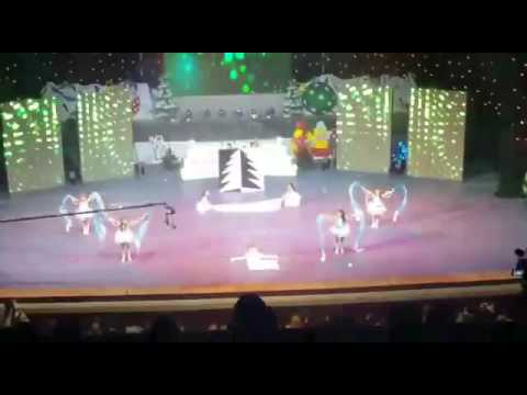 ViBE ART DANCE STUDIO - Un vis de crăciun "Gurinel TV " Suflul iernii 2016