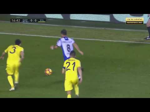 Emre Çolak great skill vs Villarreal HD