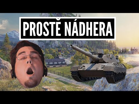 Rozplývání se nad novým modem a Leo 120 11k hra