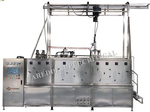Model 120L(30liter x 4) Careddi Supercritical CO2 Extraction Machine