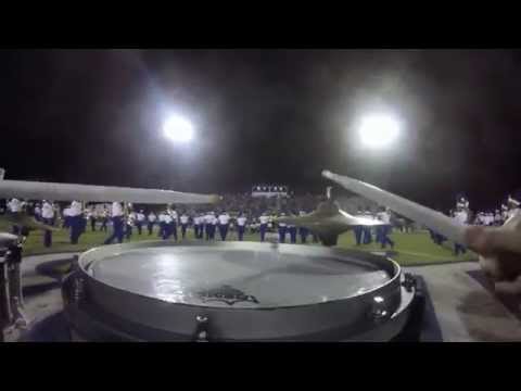 GoPro HD Hero: Apopka High snare cam (9-18-15)