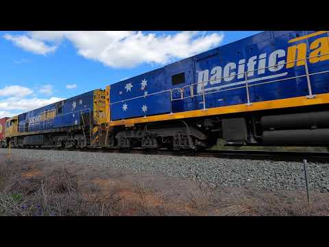 NR45 & NR8 at Ootha South NSW.  Thu 21st Oct 2021