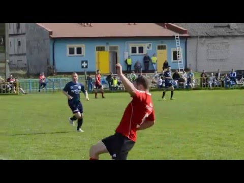 Wilga Miastków - Fenix Siennica - obroniony rzut karny (17.04.2016)