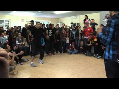 2eme partie  hoochen vs little peace finale ,fête de la musique laveu 2011