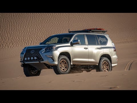 Off Road Lexus GX460 Build From TOTAL CHAOS