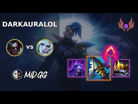 MID.GG: [ DarkAuraLOL ] Kayn JUNGLE vs Viego | EUW MASTER | LOL Season 2025