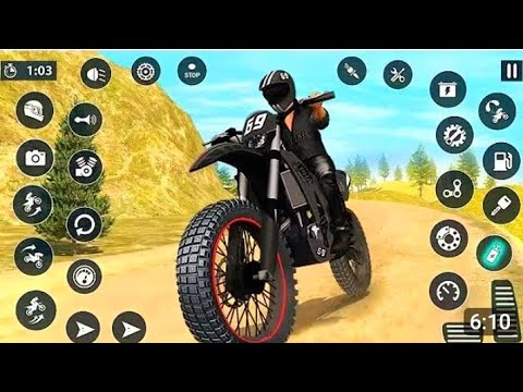 Top 🤠 Stunt bike game|| bike games||gaming addiction...