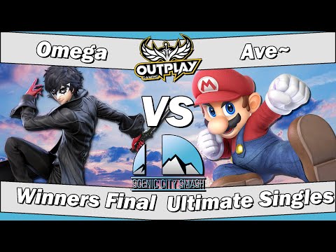 Scenic City Smash I Winners Final - Omega (Joker) Vs. Ave~ (Mario) Smash Ultimate