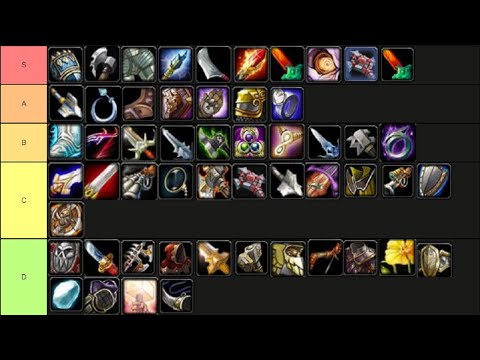 Epic BOE Tier List