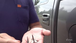 'It's endangering people': Sharp metal spikes found on Comox Valley trails