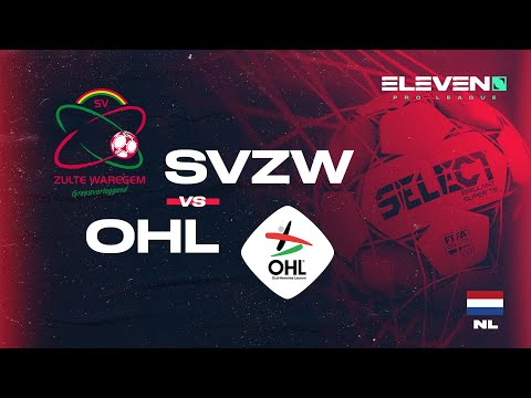 SV Sport Vereniging Zulte Waregem 1-1 OH Oud-Hever...