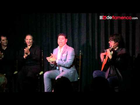 Rafael del Zambo en la Sala García Lorca