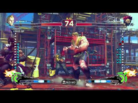 SSF4 - robin01 (Abel) vs. Ndsg (Akuma)