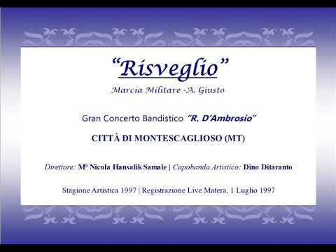 "Risveglio" M. Militare - A. Giusto -