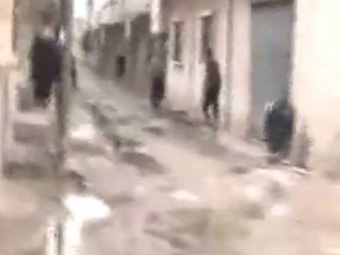 انطلاق مقاتلي كتيبة جعفر الصادق لاستهداف كتيبة الإشارة في دير بعلبة في ريف حمص