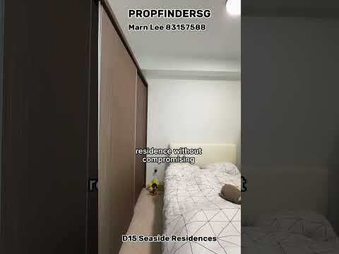 Seaside Residences, 10 Siglap Link, 1 Bedroom, 560 sqft, Apartment For Rent, by Marn Lee, 500229572 - PropertyGuru.com.sg