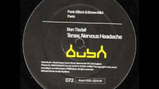 Ben Tisdall - Panic [Black & Brown Mix - Bush 1033]