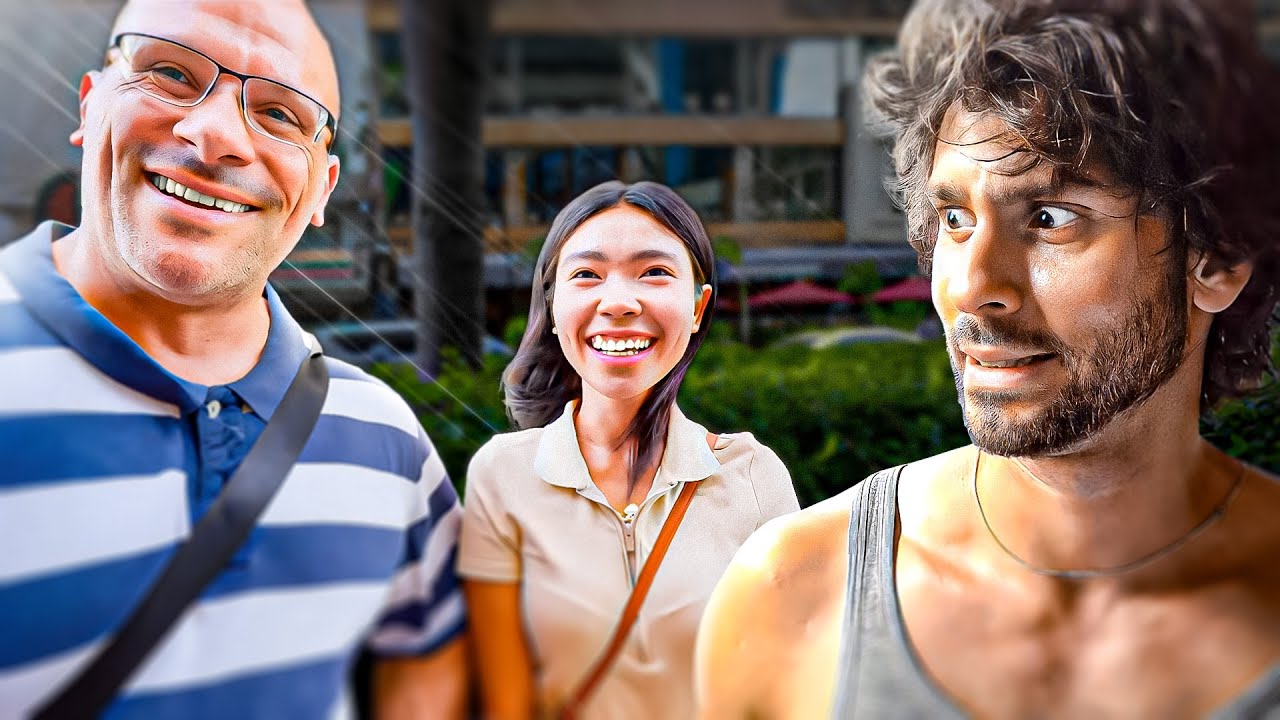 Un millionnaire épouse une fille de bar Thaïlandaise - je réagis