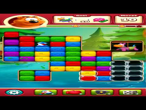 Subscribe please Toon blast level 297 help FAIL in full screen view #toonblast #subscribe